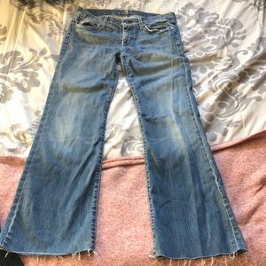 7 FOR ALL MANKIND DOJO JEANS